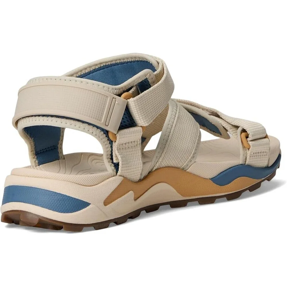 Reef Cross Shore Sandals Men's 12 Tan Wheat Open Toe Adjustable Strap ZOGG1795
